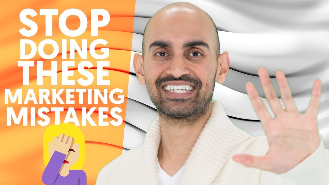 ⁣7 Online Marketing Mistakes You Need to Stop Making | Neil Patel