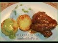 POLLO AL SILLAO