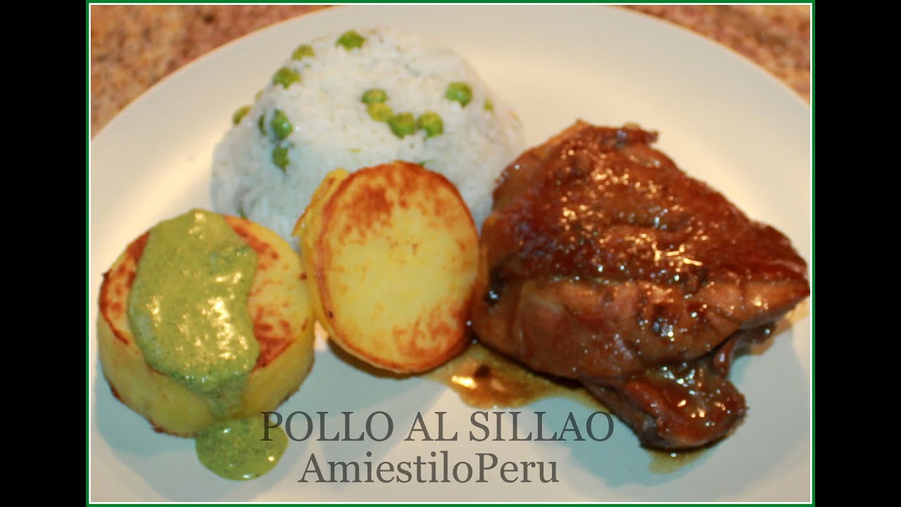 Pollo Al Sillao Una Compatriota Que Vive Aqui En Los Estados Unidos Que Explica Como Preparar Platos Peruanos A Su Estilo Y Peruvian Recipes Food Food Fanatic