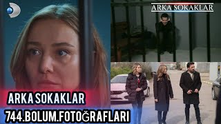 Ali Ne Olacak Arka Sokaklar 744. Bölüm Fotoğraflari