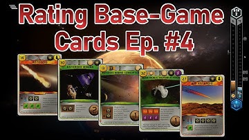 Rating Base Game Cards - Ep. #4