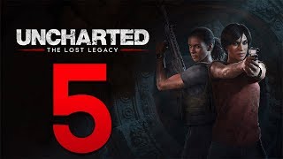 Uncharted: The Lost Legacy / #5 / (No Commentary) @Synderth
