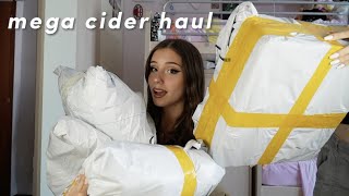 Cider Try On Haul