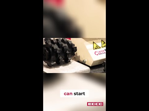 The Value of EDCO's PCDiamond Drum