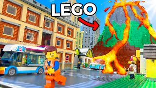 LEGO Volcano vs. CITY!