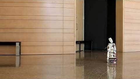 Moonwalk - Buddy, a 3D-printed social robot