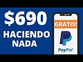 App te paga dinero a paypal $ 690 GRATIS (Ganar dinero a Paypal) (Ganar dinero por internet) Jesus..