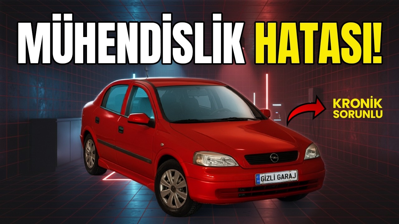 OPEL'İN GİZLEDİĞİ SIR: Astra G, Lotus ve 