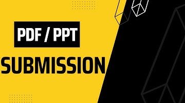 How to do PDF/PPT Submission in SEO | PDF Submission | PDF Submission backlinks