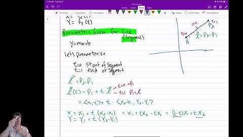 (Unit 1) Math 4: Parametric Equations