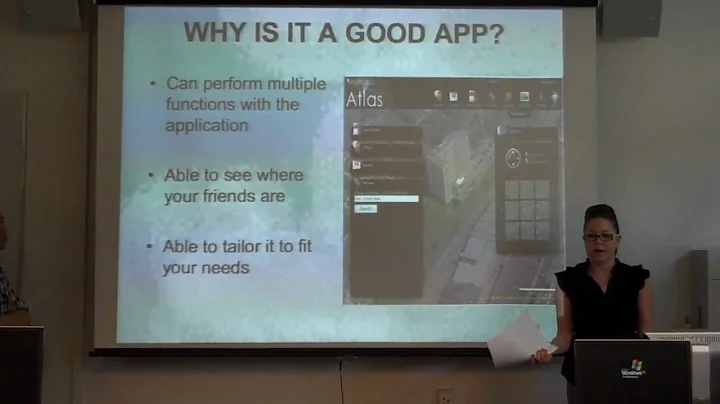 Jeanette Barlow talks about Twitter Atlas