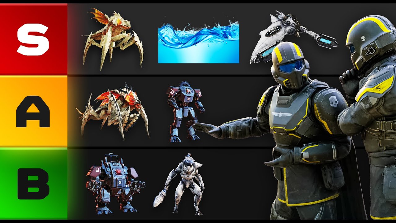 Helldivers 2 — 5 самых раздражающих врагов