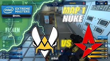 Vitality vs Astralis - IEM Finals - Nuke - Full match CS:GO https://youtu.be/E6-5DXae7Zk