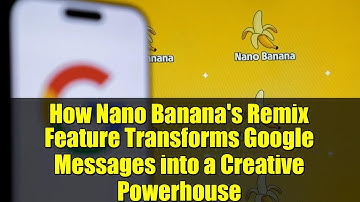 How Nano Banana