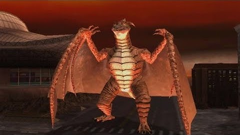 Godzilla: Unleashed Wii (Fire Rodan) Hard