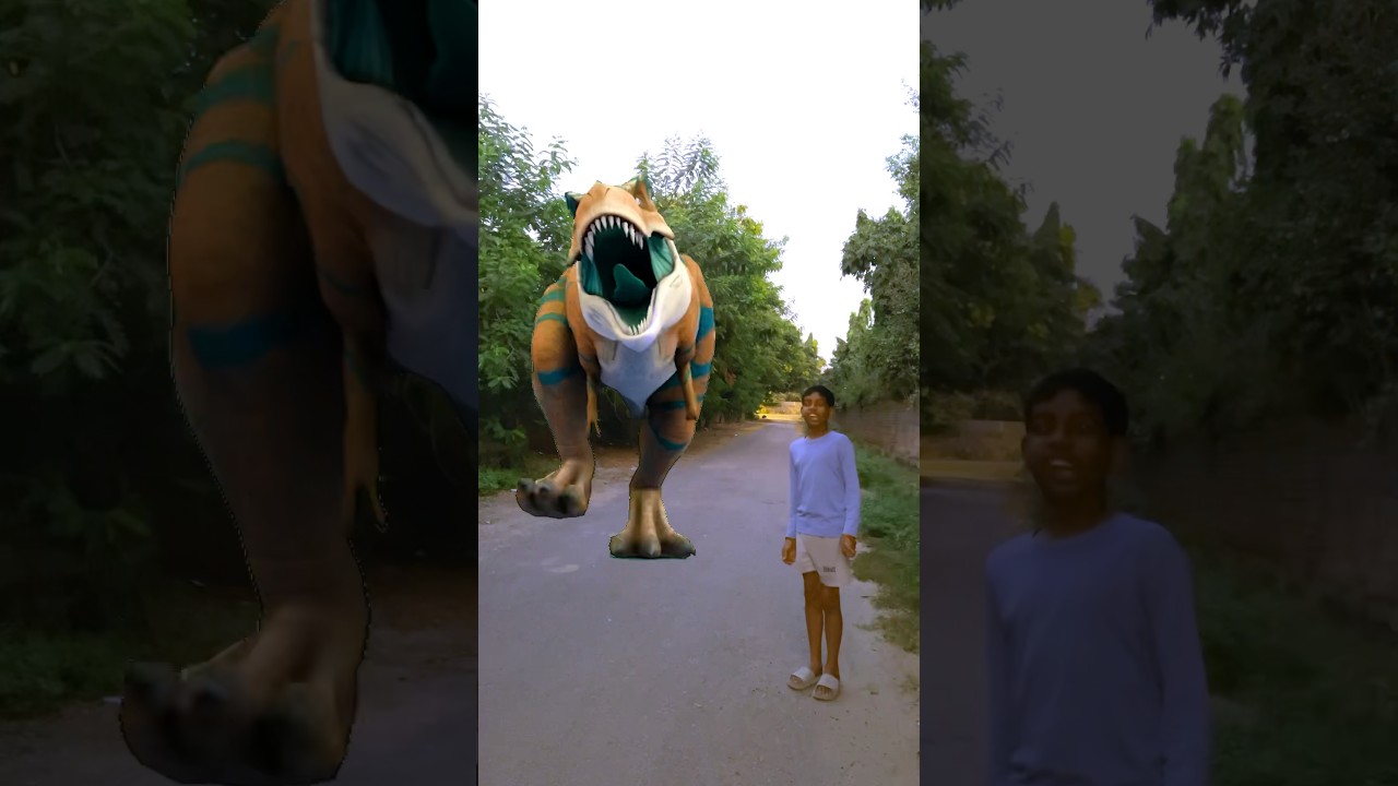 Dinosaur Fight - Part 9 