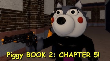 How to Escape Piggy [BOOK 2] CHAPTER 5! (The Sewers Map)