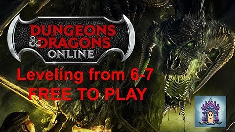 DDO: 1-20 Free to Play Leveling Guide for Casual Players quest by quest - Level 6 to 7 (Depths)