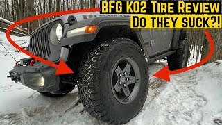 BF Goodrich KO2 Review | I've Pushed Them TO THE LIMIT In EVERY OffRoad Terrain! Do They Suck?!