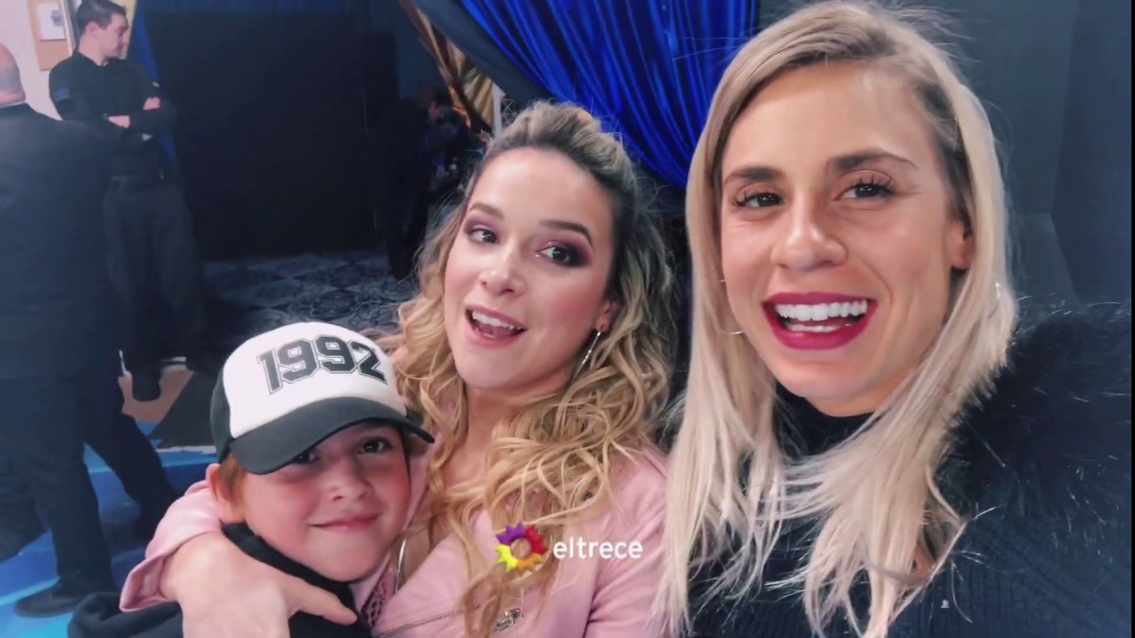 ¿Cómo se divierte Sofía Pachano y su equipo afuera de Bailando? lo mejor de showmatch 30 años