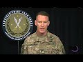 OIR Spokesman: Violations of Law of Armed Conflict 'Unacceptable'