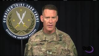 OIR Spokesman: Violations of Law of Armed Conflict 'Unacceptable'