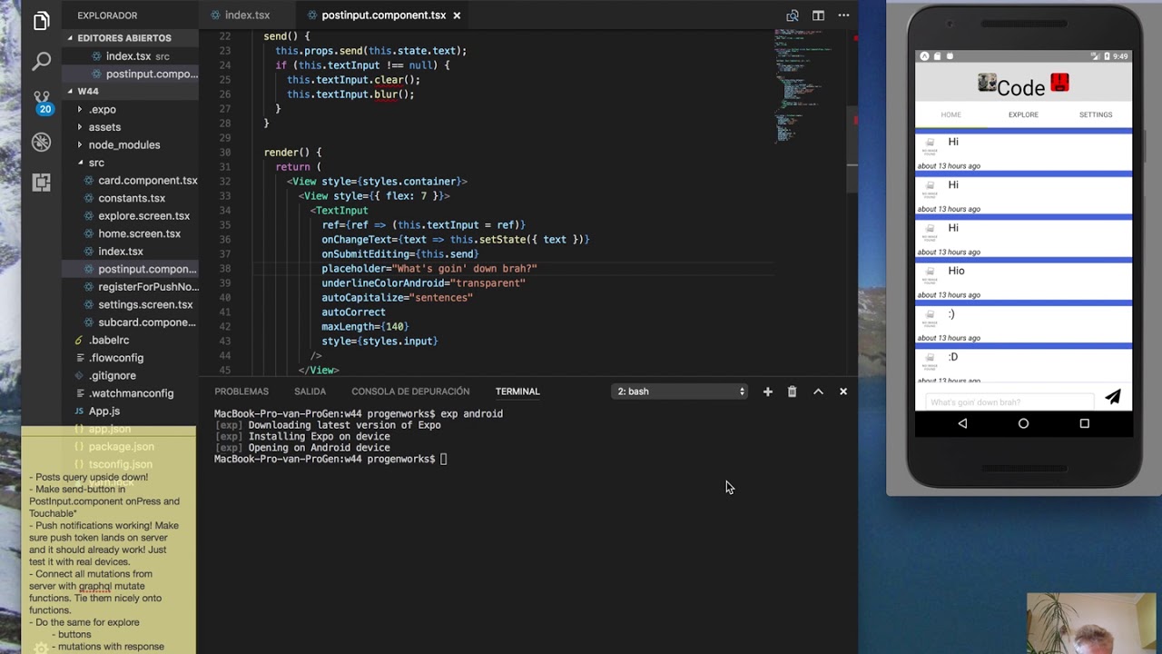 Creating shared todo app in 1 week using React Native & GraphQL: Proud ...