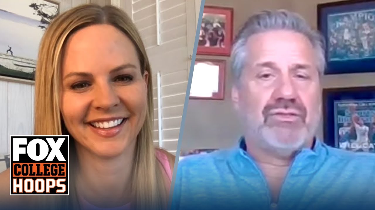John Calipari chats with Shannon Spake: How Coach Cal is handling quarantine | FOX COLLEGE HOOPS
