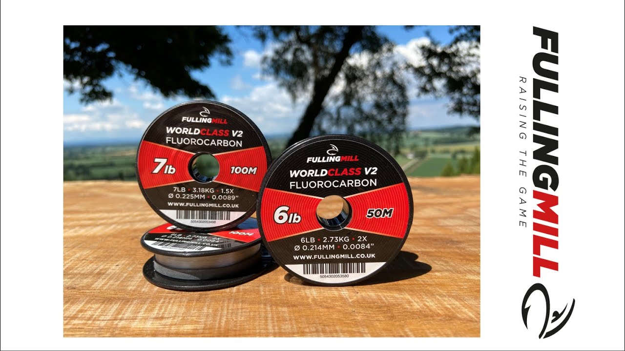 Worldclass V2 Fluorocarbon 100m 4lb, Tippet