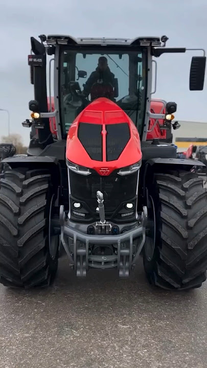 Massey Ferguson 9s.425 New Look #new #tractor #Massey #agriculture ##trending #farming