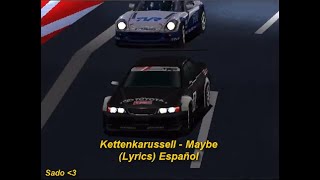 Kettenkarussell - Maybe  (Lyrics) Español #lofihouse