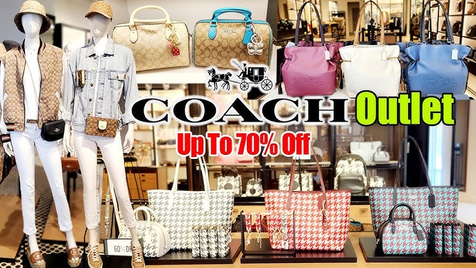 COACH OUTLET NEW & CLEARANCE FINDS UP TO 70% OFF, COACH HANDBAGS WALLET &  MORE