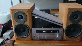 Kenwood K805 system plays many genres with optical