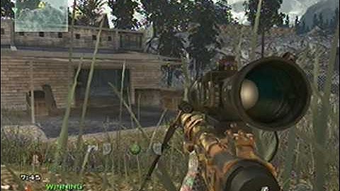 CoD MW2: Tactical Nuke on Estate - Intervention (33-1)