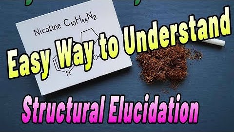 Chemistry of Alkaloids: Structural Elucidation of Nicotine