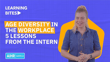 Age Diversity in the Workplace - 5 Lessons from The Intern