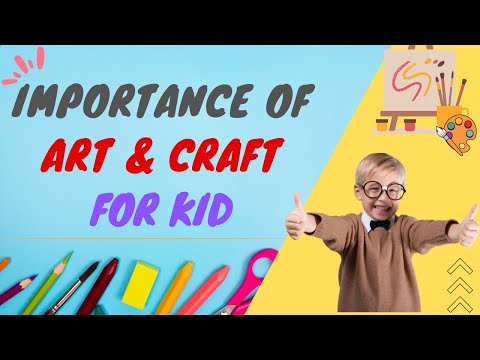 Importance and benefits of art classes for kids | Online Art Course on Kids Infinite Learning. #art - video from Kids Infinite Learning