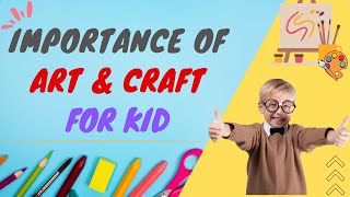 Importance and benefits of art classes for kids | Online Art Course on Kids Infinite Learning. #art