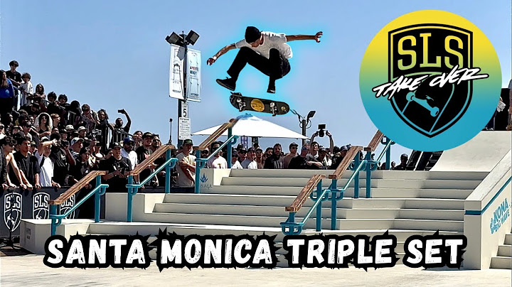 SLS Santa Monica Pier "TAKE OVER" Contest HIGHLIGHTS
