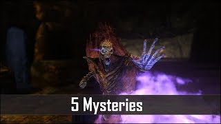 Skyrim - 5 More Strange and Unexplained Mysteries - The Elder Scrolls 5 Secrets