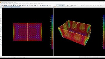 Sap2000 Phần 10 Bể chứa chất lỏng - Bài 04 Bể nước ngầm | A Bờ Cờ