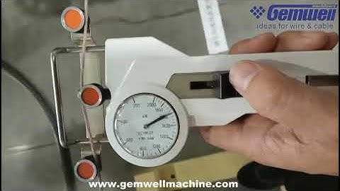 how to get precise tension control