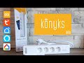 Konyks multiprise polyco tuya  smart life application google home alexa