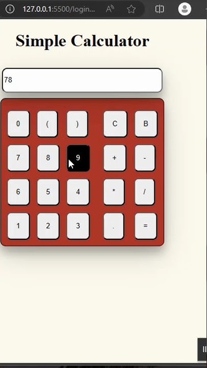 html css mini projects with source code | #youtubeshorts - YouTube