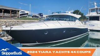 2024 Tiara Yachts 44 Coupe Yachts Tour SkipperBud's