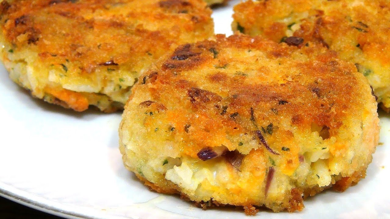 Vegetarische Frikadellen / Rezept / Video / Anleitung - YouTube Vegetarische Frikadellen / Rezept / Video / Anleitung - YouTube