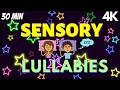 Sensorys for autism neon stars drift to sleep lullabies