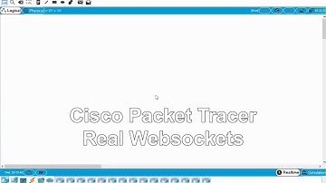 Cisco Packet Tracer - Connecting to external networks using Real Websockets