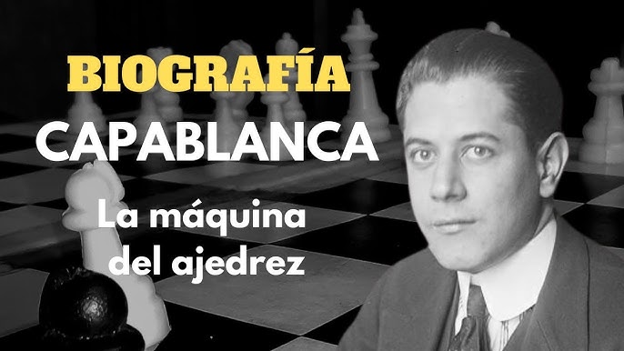 Tribute page - José Raúl Capablanca