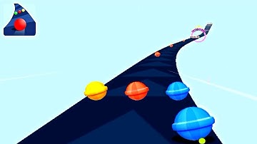 Color Road ! Candy Ball Challenge Levels Gameplay Part 38 android, ios